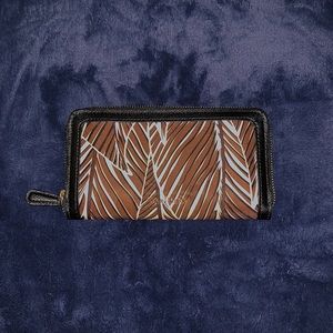 VERA BRADLEY HANDBAG/WALLET